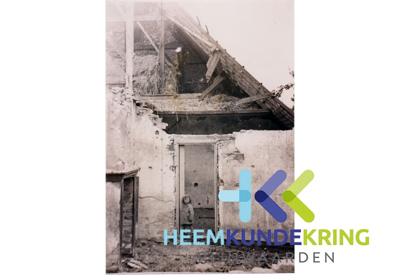 Pannerden 1945 na de evacuatie Coll. G.B.Janssen